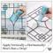 6 Pack: Plaid® Gallery Glass® Stained Glass Effect Paint, 2oz.